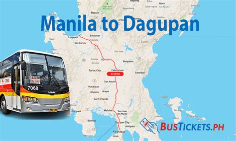 Cavite to Pangasinan by Bus – Book Tickets from PHP 539.
